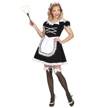 Stuepige kostume med hovedpynt