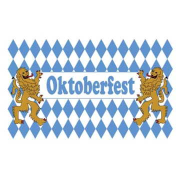 Oktoberfest flag 150x90 cm