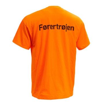 Orange førertrøje - vinder trøje