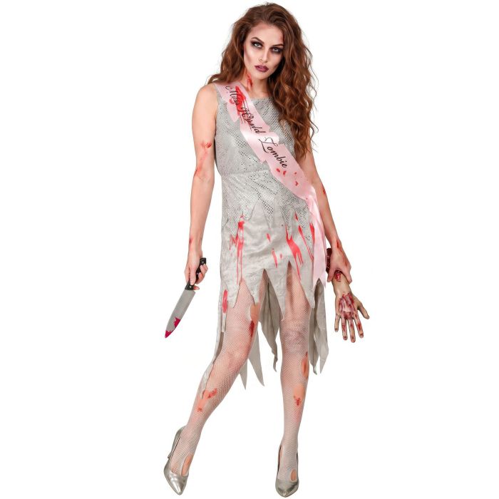 Zombie skønhedsdronning kostume