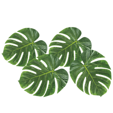 Monstera dekorations blade 4x