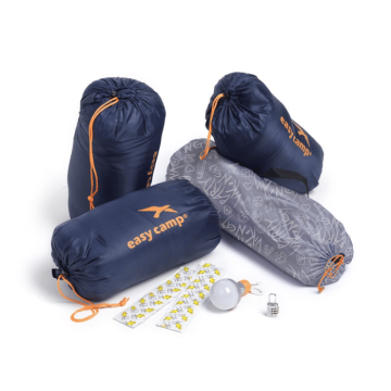 Festival pakke 3 personer inkl soveposer PartyVikings