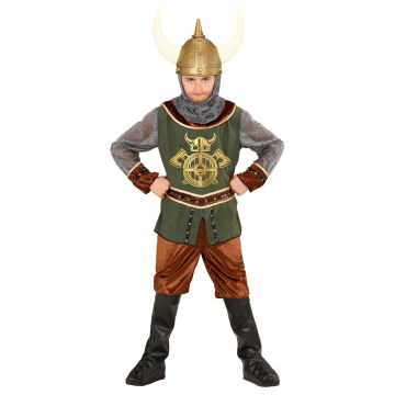 Lille vikingekostume til drenge