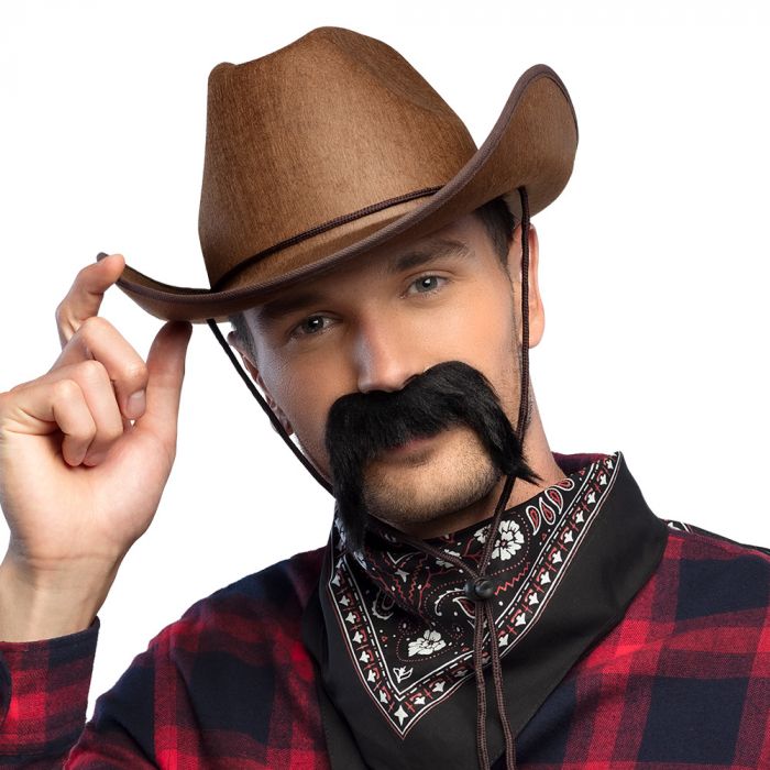Moustache gringo - onesize