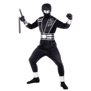 Spejlninja kostume til drenge