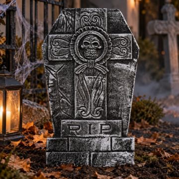 Halloween gravsten - 30x49 cm