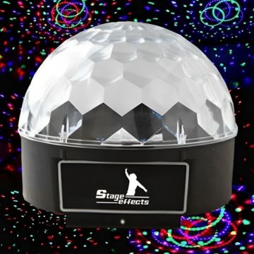 Disko LED lyseffekt lampe