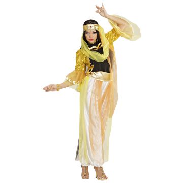 Luksuriøst harem-danser kostume til dame