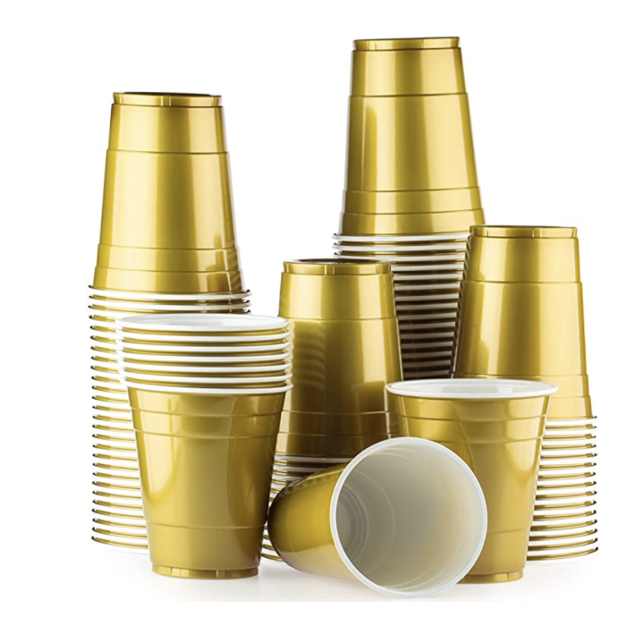 Guld kopper 50x - 0,47 liter 