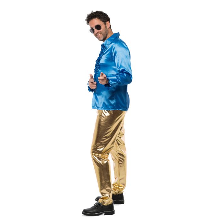 Disco guld bukser