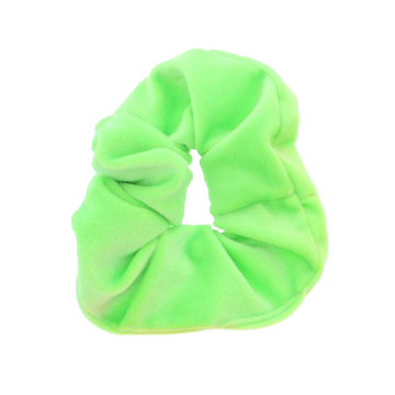 Neon UV Scrunchie Grøn