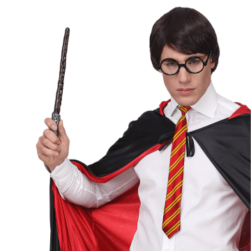 Troldmandssæt kostume - 3 dele