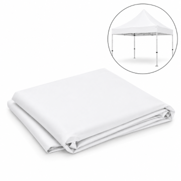 Tag til pavillon Easy up 3x3 m hvid