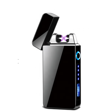 E-lighter genopladelig med oplader