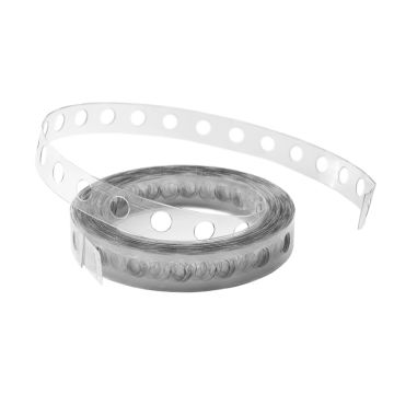 Ballonbånd 5 meter Transparent