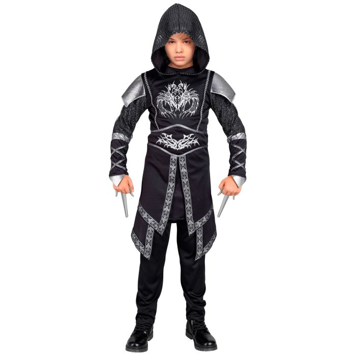 Dark Assassin kostume til drenge