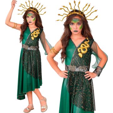 Medusa gudinde kostume til piger