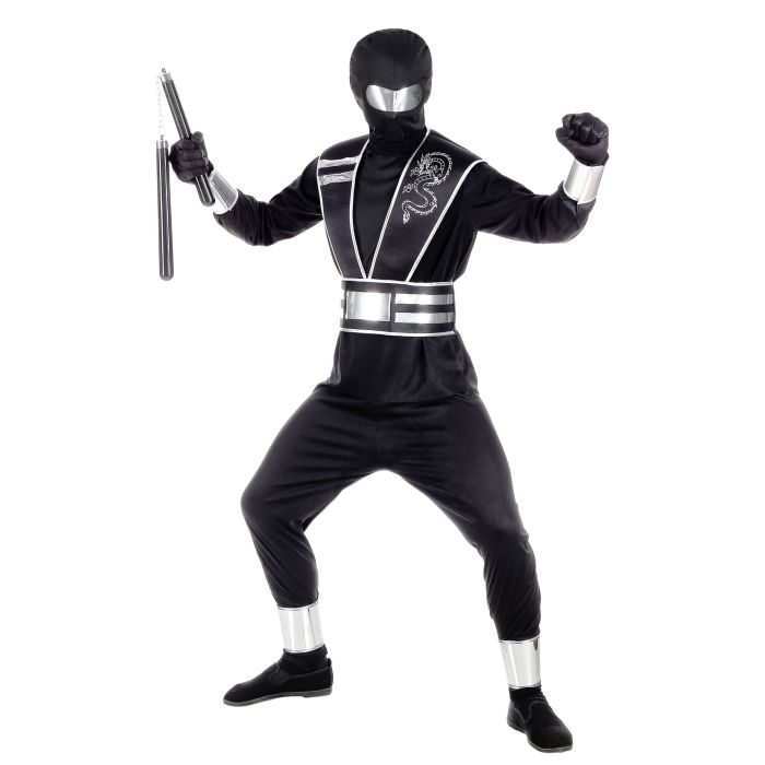 Spejlninja kostume til drenge