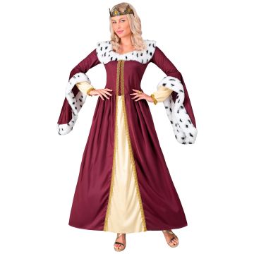 Dronningekostume til damer