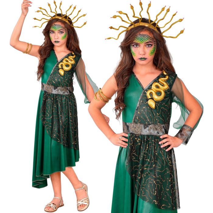 Medusa gudinde kostume til piger