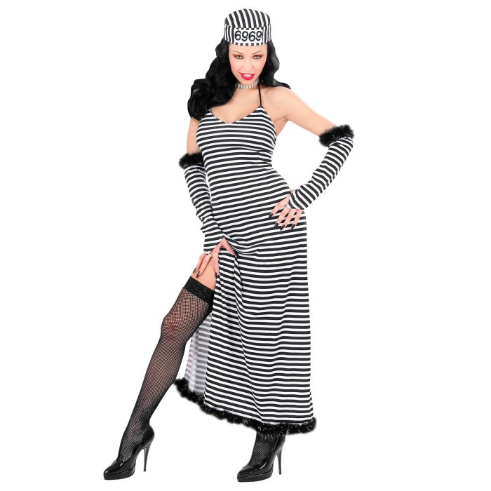 Sexet fangekostume til damer