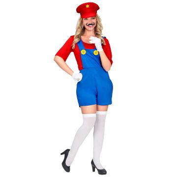 Rørlægger kostume til damer