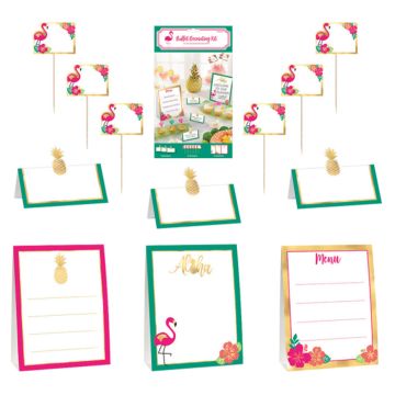 Aloha Hawaii Borddekoration