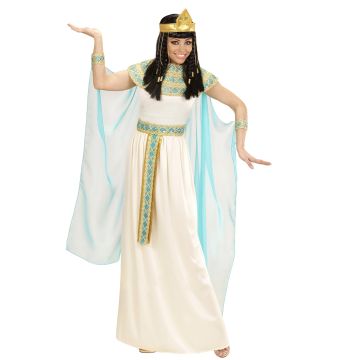 Cleopatra kostume i multifarvet