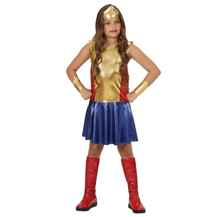 Superheltepige kostume til piger