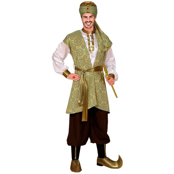 Orientalsk prins kostume til herre