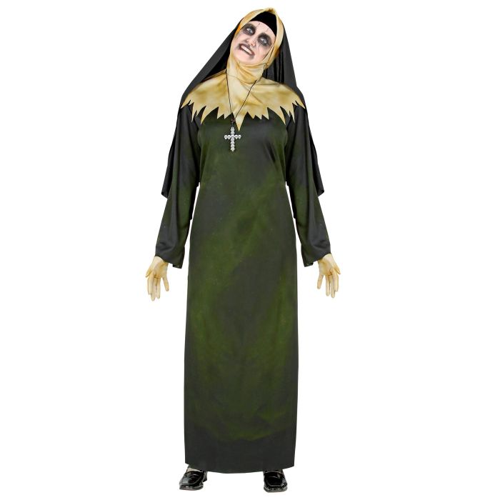Dæmonisk nonne kostume til voksne