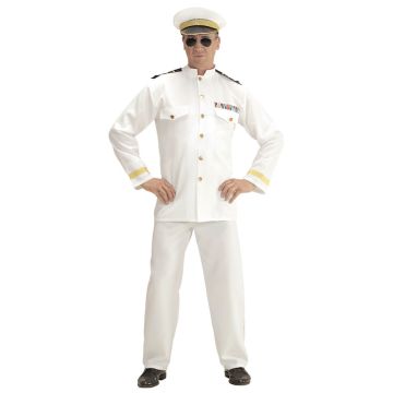 Sø kaptajn kostume mænd - 3 dele 