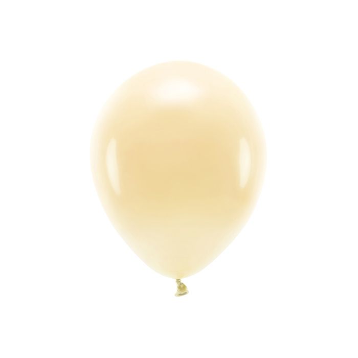 Pastel Lys Fersken Balloner 10x - 30 cm