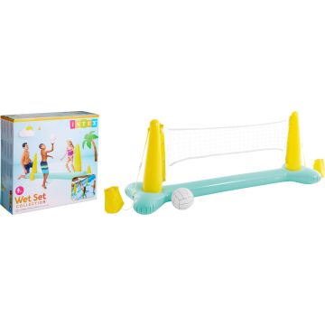 Oppusteligt volleyballspil til poolen ca. 239 cm