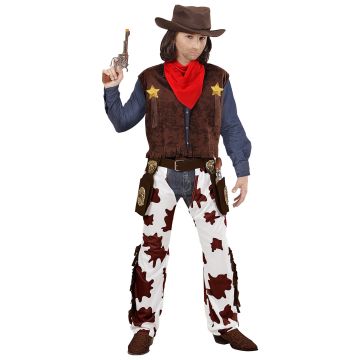 Cowboy kostume til drenge