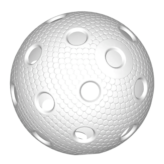 Hockey bold floorball hvid 1x
