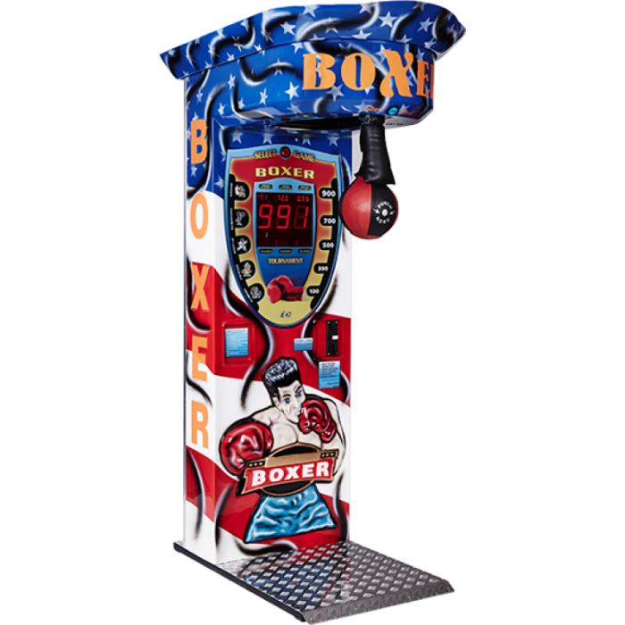 Boksemaskine American - 222x131x70 cm