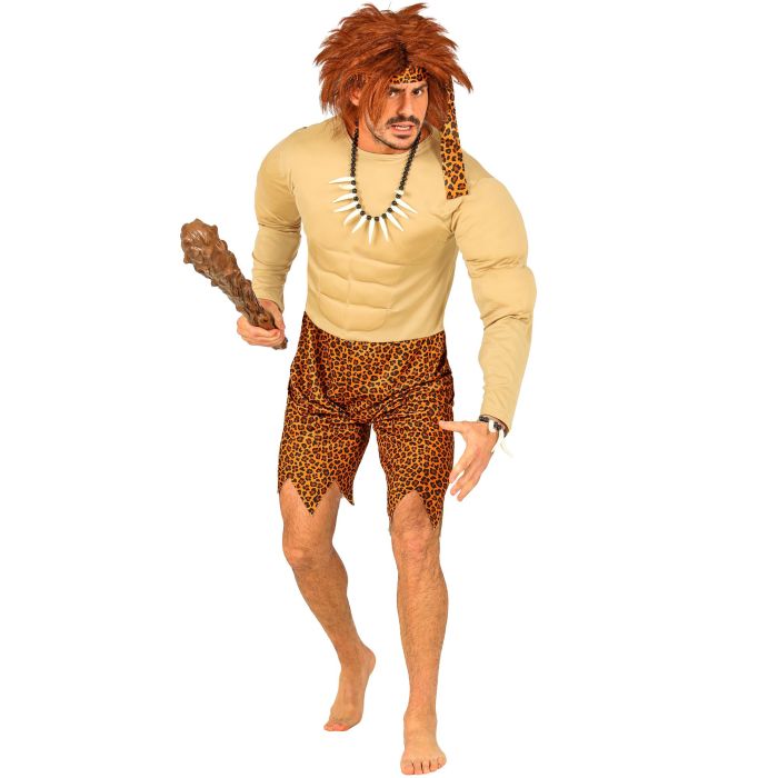 Muskuløs junglemand kostume
