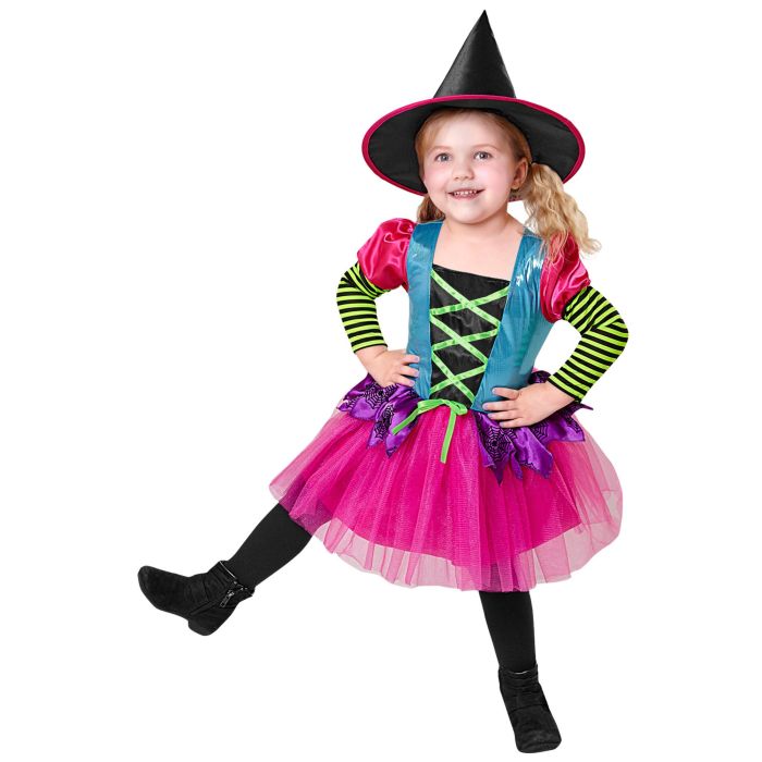 Heksekostume med danserlook til piger