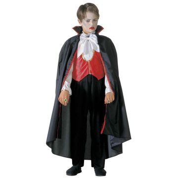 Vampyr kostume til drenge med butterfly