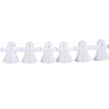 Halloween Guirlande Spøgelse - 3 meter