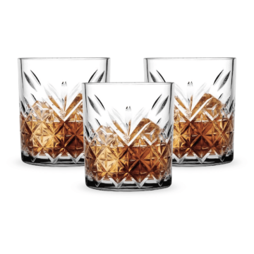 Whisky glas 6x - 340 ml