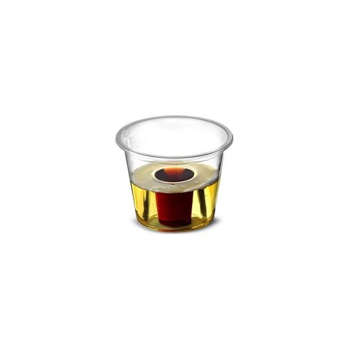 Bomb shotglas 200x - 100 ml jægerbomb