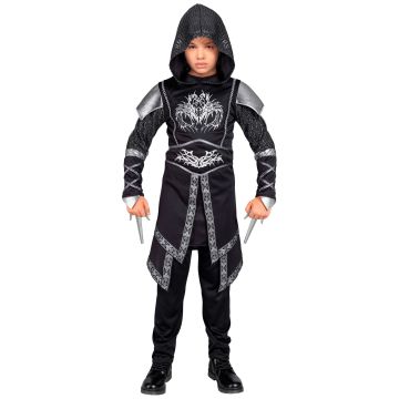 Dark Assassin kostume til drenge