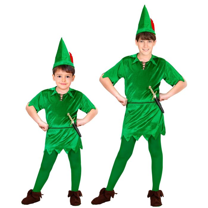 Peter Pan kostume til drenge