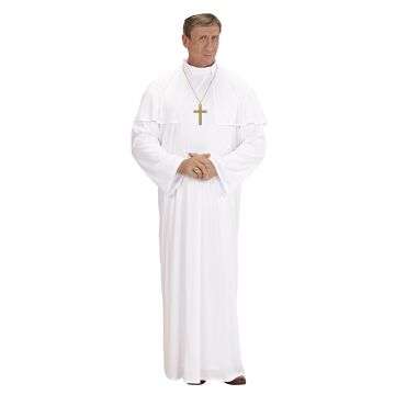 Pavekostume med kåbe og kalot