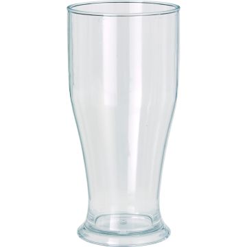 Højt ølglas i akryl 520 ml