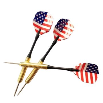 Dartpile USA flag metal 3x