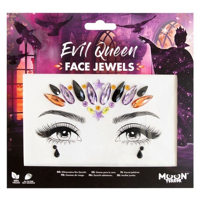 Ansigtssmykker Evil queen
