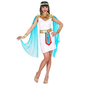 Egyptisk dronning kostume til damer